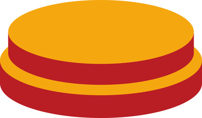 Round Podium Stage Element