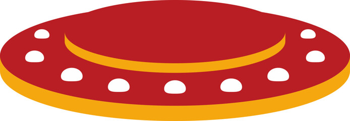 Round Podium Stage Element