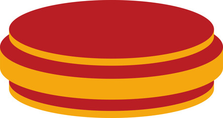 Round Podium Stage Element