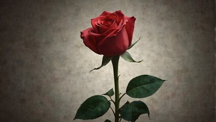 A tale of love and loss, intertwined with the timeless beauty and delicate fragrance of a single rose ai_generated