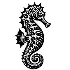 Sea Animals Ornate SVG, Seahorse Ornate SVG, Jellyfish SVG, Whale Ornate SVG, Dolphin Ornate SVG, Sea animals Silhouette, Art Print, Design, Decor, SVG, JPG, PNG, Clipart