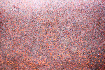 Old rusty metal sheet. Close-up. Background. Texture.