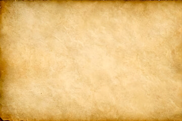 Vintage Paper Texture - Detailed Old Parchment Background with Grunge Effects and Warm Brown Tones