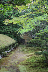 妙心寺塔頭桂春院の境内風景