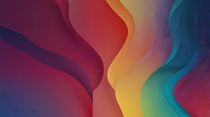 abstract background with a gradient color scheme