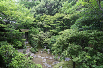 妙心寺塔頭桂春院の境内風景