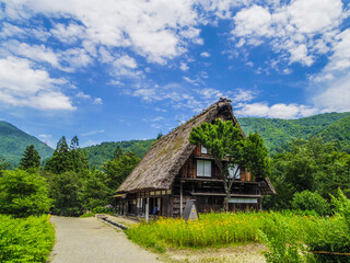 【岐阜県】白川郷合掌造り民家園