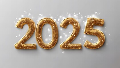 The year is 2025 and it is a glittery gold color