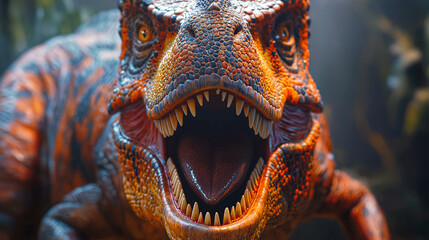 Obraz premium dinosaur