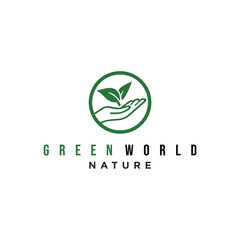 Environmental Protection Nature Environment Logo