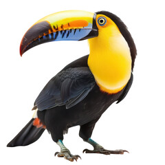 Fototapeta premium Toucan ,isolated on white background