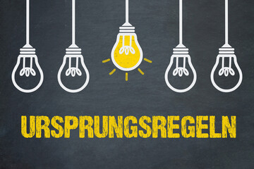 Ursprungsregeln  © magele-picture