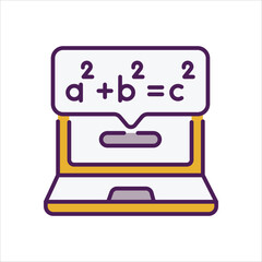 Math vector icon