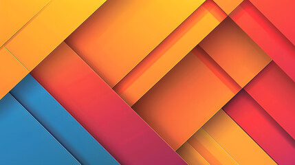 Colorful vector modern fresh gradient background. Generative AI.
