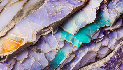 Fototapeta premium Kamień ozdobny, kolorowy marmur. Tekstura grunge, abstrakcyjne tło