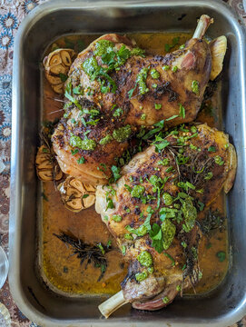 Gigot d'agneau de 7h