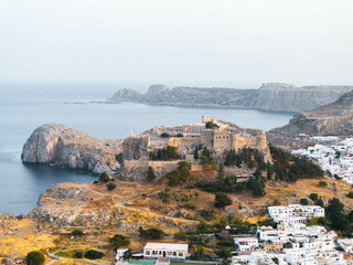 Lindos Acropolis, Lindos, Rhodes, Greece