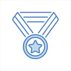 Medal vector icon