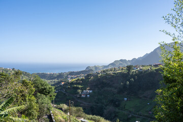 Fototapeta premium Madeira, Inseleindrücke - Bergwelt bis Küstenidylle