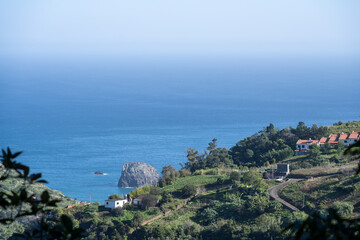 Fototapeta premium Madeira, Inseleindrücke - Bergwelt bis Küstenidylle