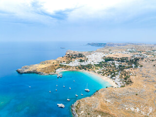 Lindos Landscape, Rhodes Greece