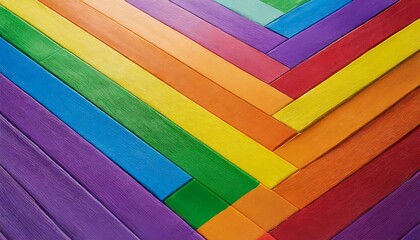 Obraz premium background texture of symmetrically arranged squares painted in the colors of the LGBT flag