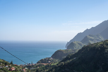 Küstenlinie Madeira