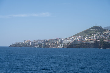 Fototapeta premium Madeira - Blick auf Funchal