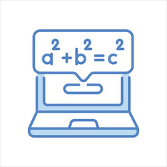 Math vector icon