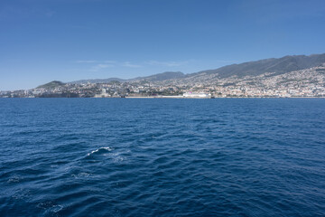 Madeira - Blick auf Funchal