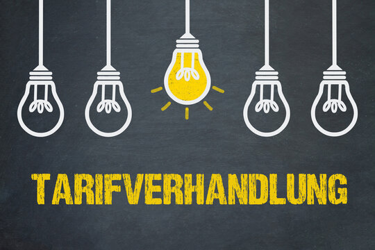 Tarifverhandlung	