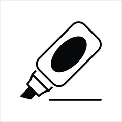 Marker vector icon