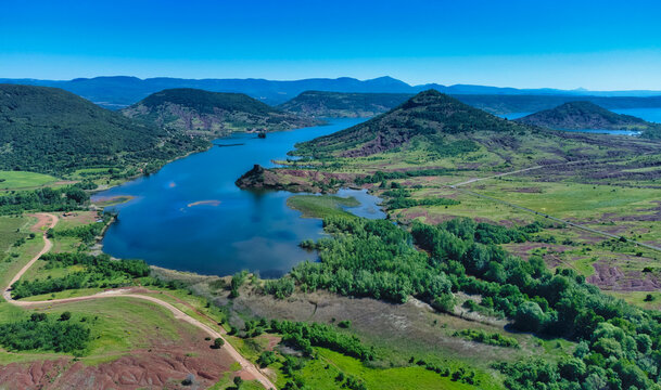 Salagou Lake