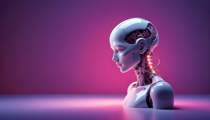 "Capture the essence of artificial intelligence through dynamic compositions that evoke the essence of the digital age."