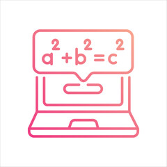 Math vector icon