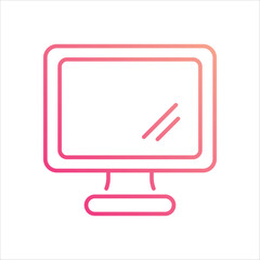 Computer vector icon