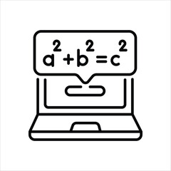 Math vector icon