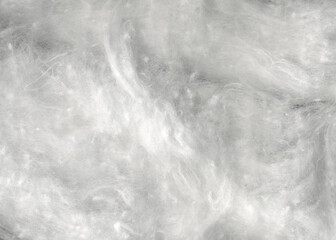 Close up of natural white cotton texture. Absorbent cotton wool pad background.