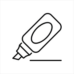 Marker vector icon