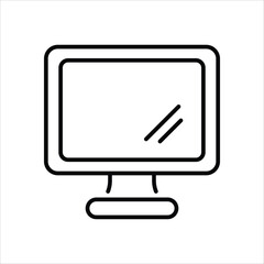 Computer vector icon