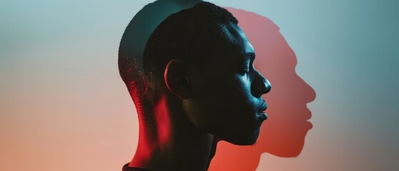 advertisements promoting mental health hotlines, support groups, and therapy services, encouraging individuals to seek help and break the stigma surrounding mental illness