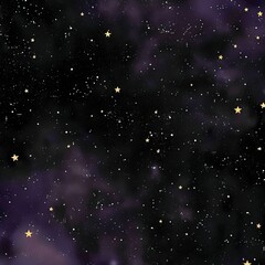 Obraz premium Galaxy wallpaper with stars, simple background