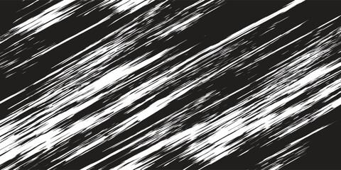 Obraz premium Elegant black background vector illustration with distressed vintage grunge texture and dark gray charcoal color paint