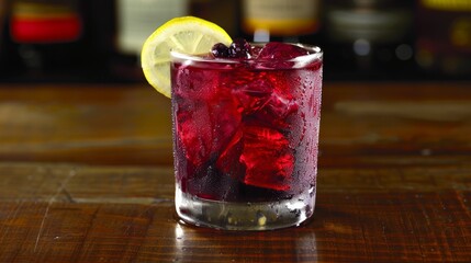 Handcrafted small batch cocktails with artisan spirits and fresh ingredients for exquisite drinks