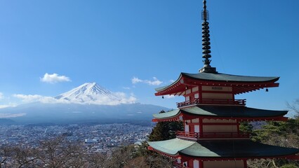 Obraz premium 日本を代表する景色