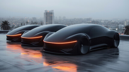 New era cars of the future Design of an electric autonomous driving system