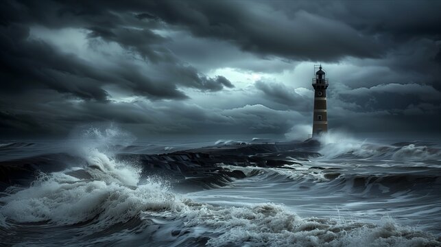Lighthouse In Dark Images Browse 37 820 Stock Photos Vectors and Video Adobe Stock