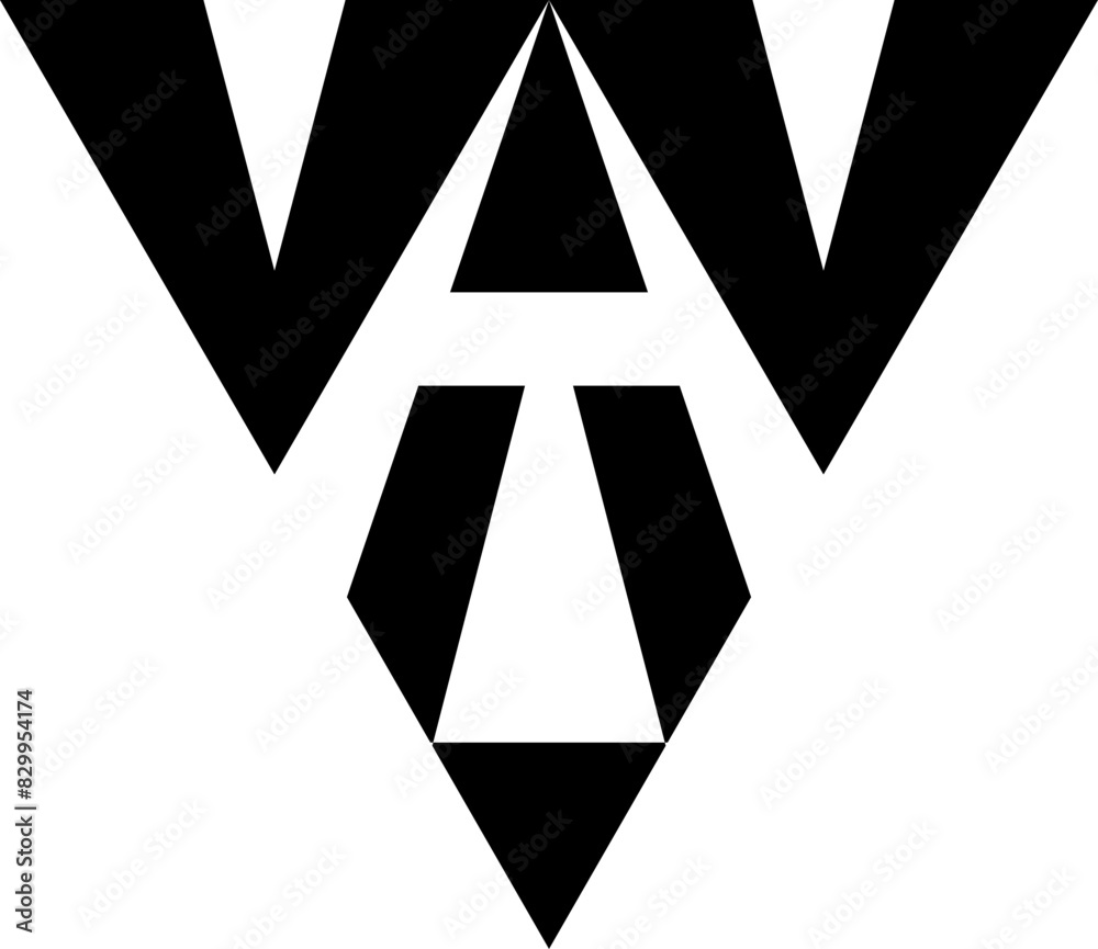 Poster abstract triangle design element. decorative geometric pyramid shape, triangular patterned, stylized