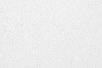 White Concrete Wall Texture Background, Clean and Minimalist Surface for Design Projects