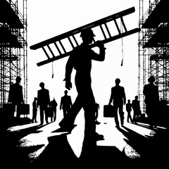 Dystopian Protest: Tough Love in the Urban Jungle